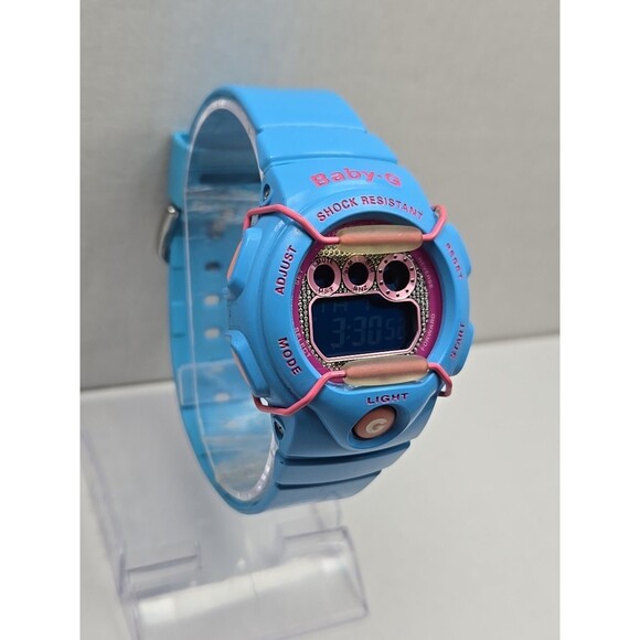 Casio Baby-G Blue and Pink Watch - Picture 3 of 11